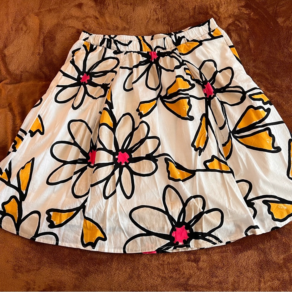 LANE BRYANT Size 18-20 Flower Skirt in time for the Spring Equinox